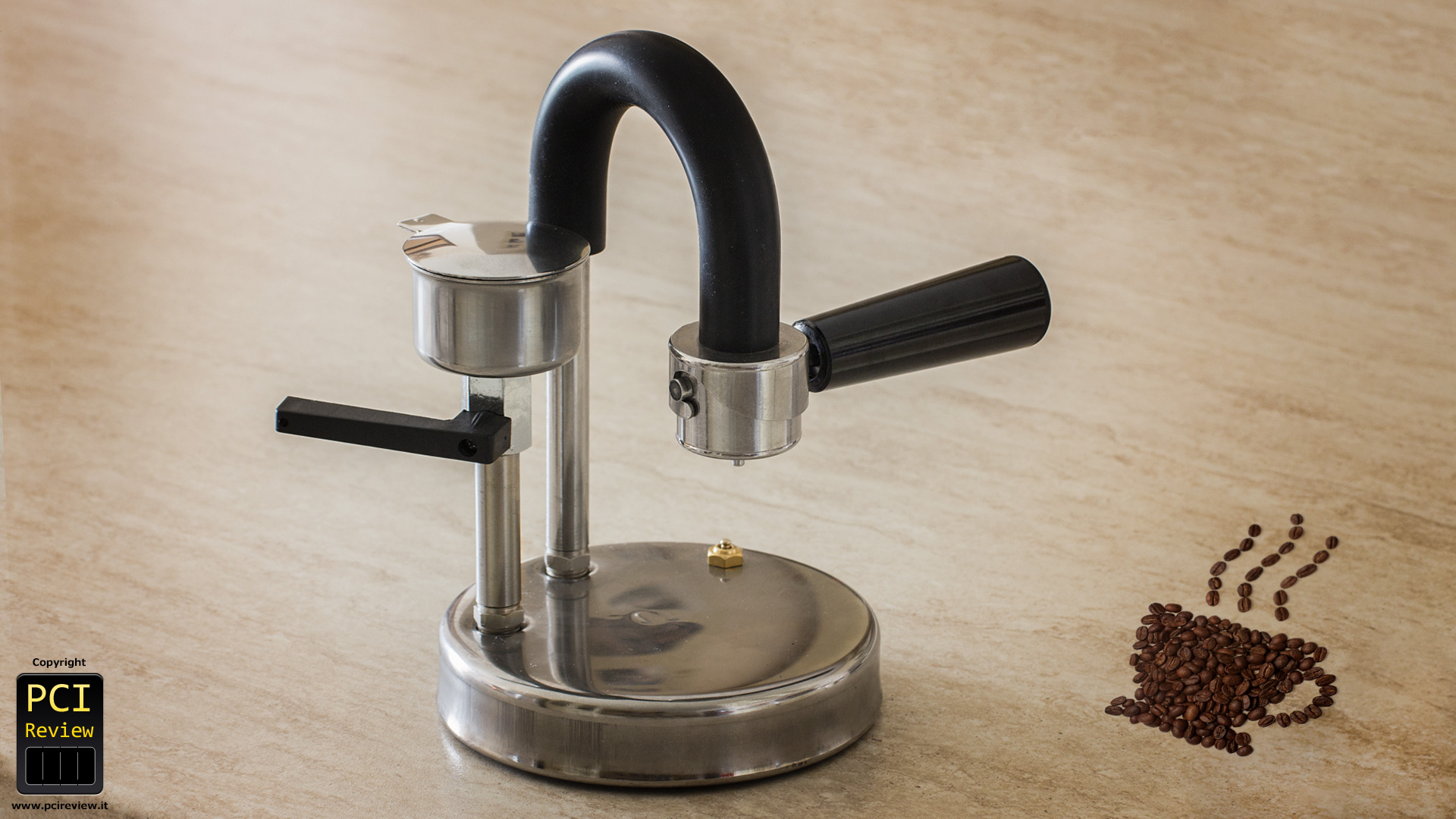 Recensione / Articolo macchina per Espresso Kamira per Piano Cottura ad  Induzione